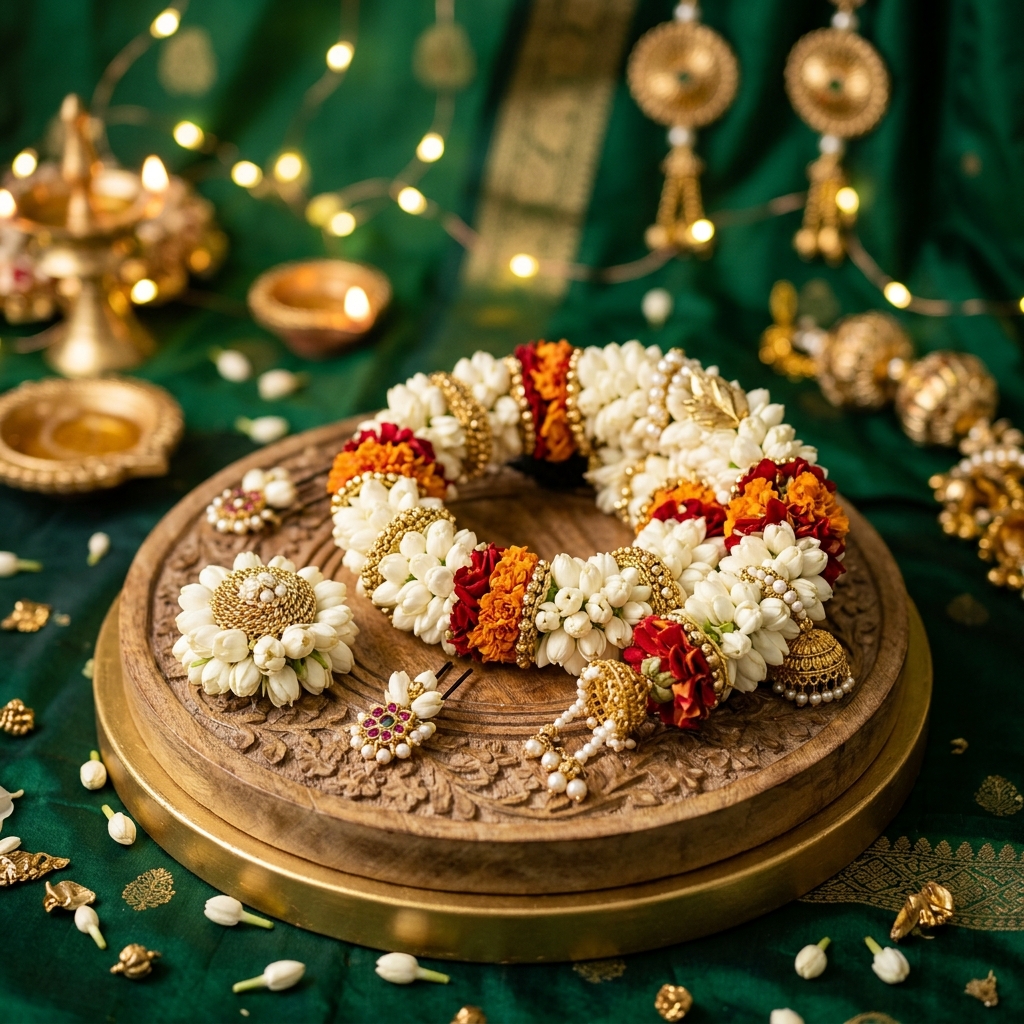Bridal Venis & Garlands
