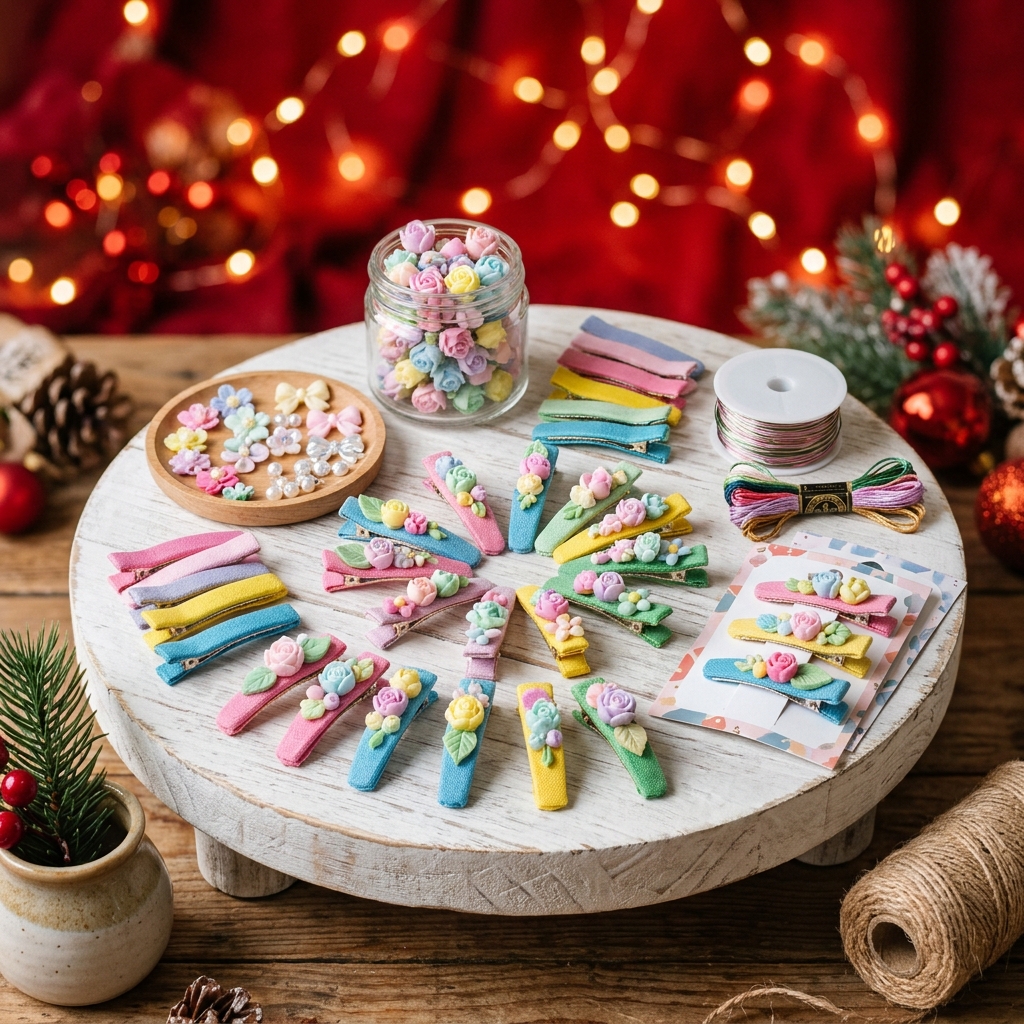 Craft Supplies & Pins